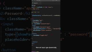 “Stop building boring login forms ❌Add this simple React feature in seconds #reactjs #webdev #coding