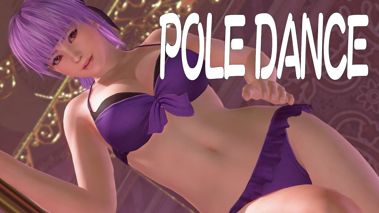 Doax3 Ayane Pole Dance あやね、水着：ドライアード、髪型：バンダナあり Dryad Youtube