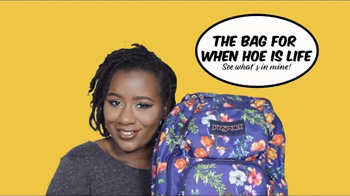 WHAT'S IN MY HOE BAG?! | MY TRAVEL NECESSITIES | O...