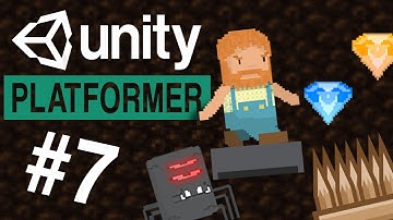 Unity Platformer Tutorial #7 - Spider Walker