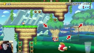 Super Mario Maker - Speedrun Levels Montage #19