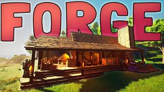 Build The Perfect Working Forge Dragonwilds Build Guide