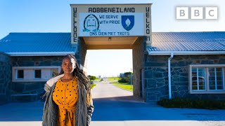 Visiting Nelson Mandela’s Prison Cell | Oti Mabuse: My South Africa Net Worth
