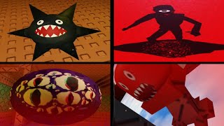 All Retro Doors Entities Jumpscares 2024 April Fools