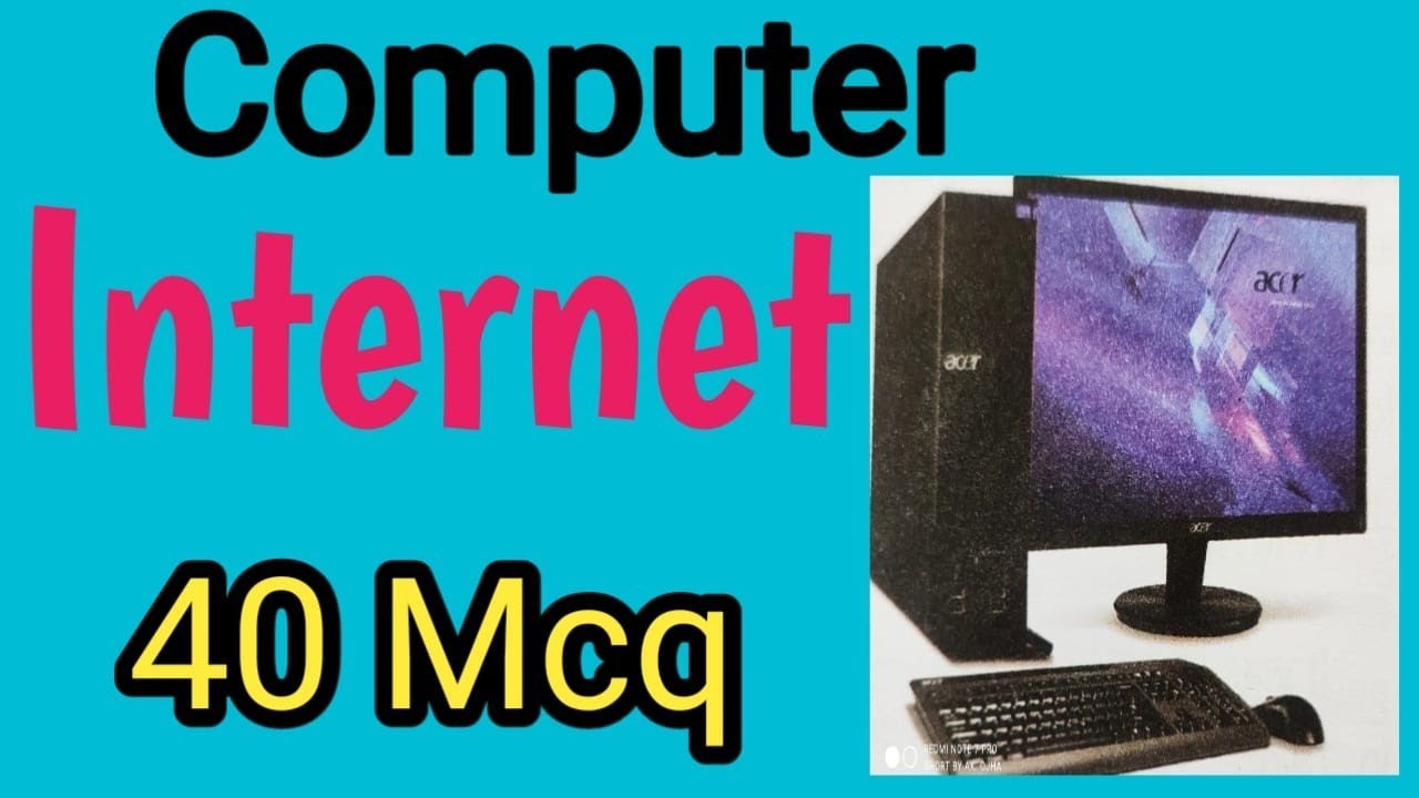 Computer || Internet 40 mcq