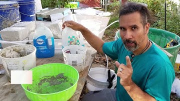 How To Make Aircrete Part 3 #Aircrete #Foamgenerator #AircreteHarry #AircreteHarryFoamGenerator