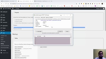 WP-DB-Backup WordPress Plugin Tutorial - Automatic (scheduled) or manually backup in WordPress