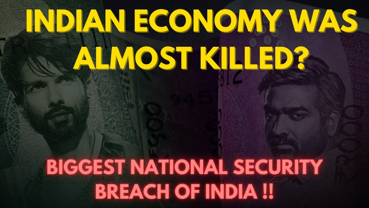 FARZI wasn't a joke | Fake Currency Case Study | Elitepredators