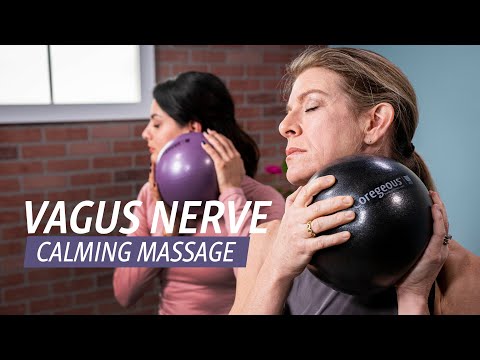 Vagus Nerve:  Calming Massage