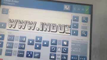 CIJ printer "Koenig and Bauer" alphaJET into - Printing with custom Windows fonts