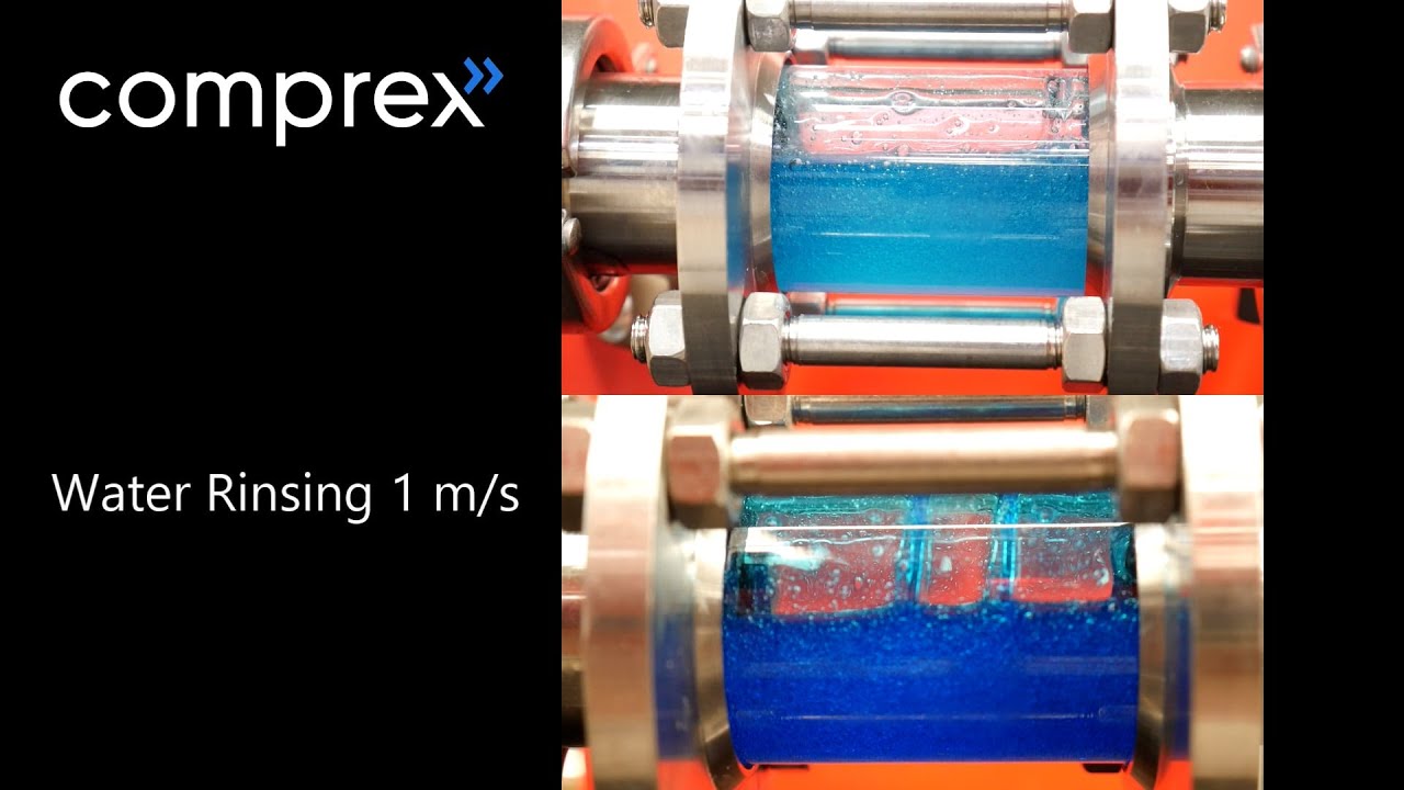 Shampoo cleaning: comprex® vs. water rinsing - YouTube