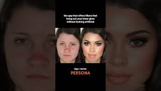 Persona app - Best video/photo editor #model #makeuplover #selfie #makeuptutorial screenshot 2