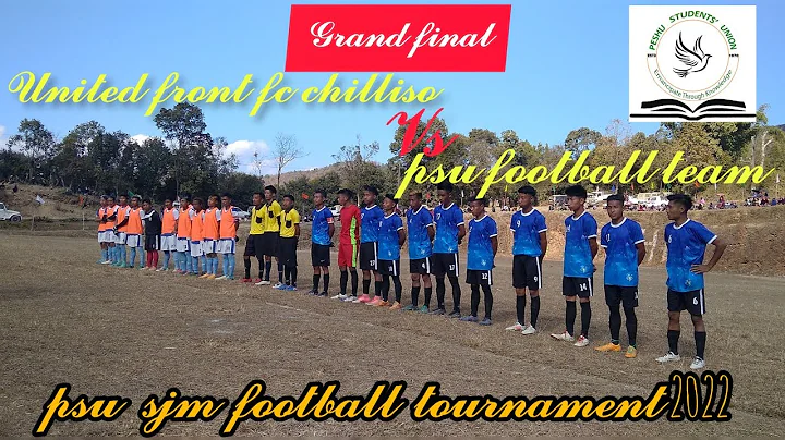 Grand Final~ PSU SJM Football Tournament 2022~PSU ...