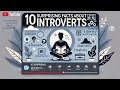 Introverts Facts | Facts about the introvert | Introvert Personality | Personality Psychology