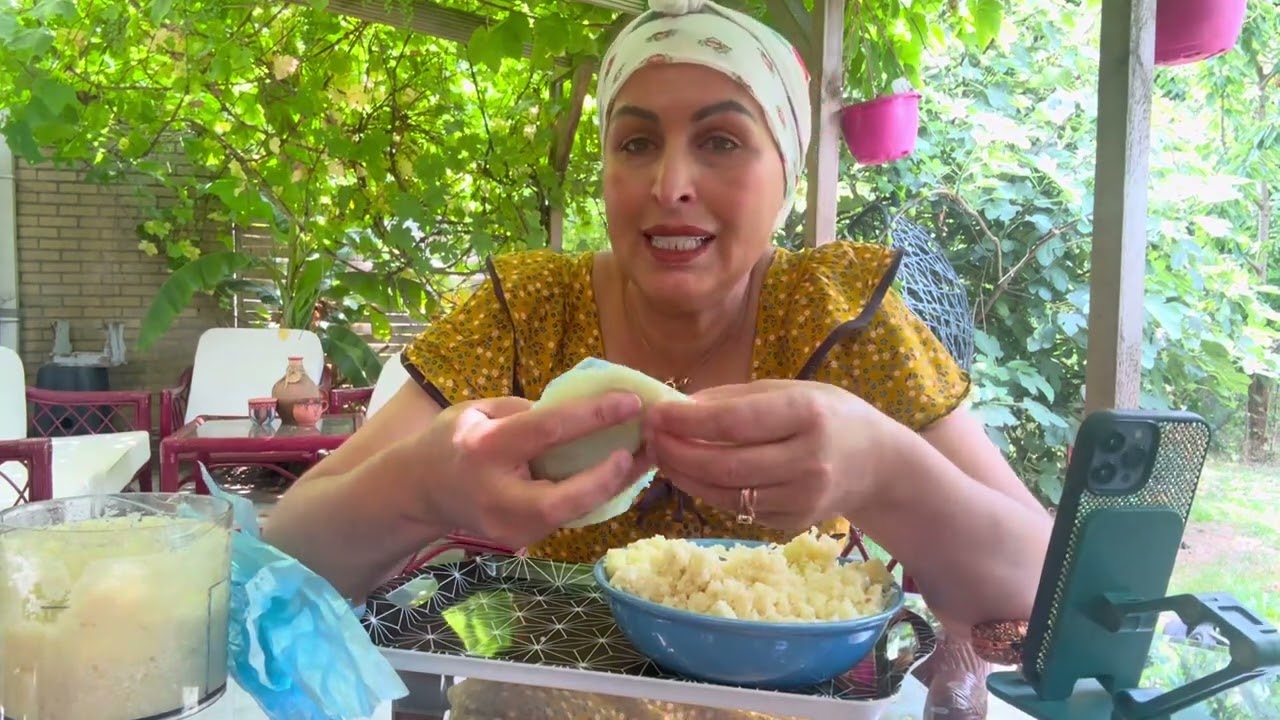 رني نوجد في الثوم وقانطة قعت وحدي بناتي رحو عليا😭