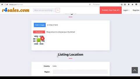 HOW TO BACKLINK ON r4sales.com BY SAVESFUN.COM