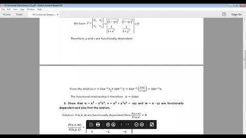 topic 4  functionally dependent