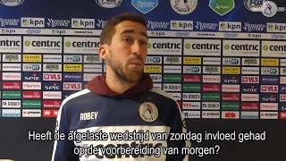 Frederik Holst: 'We gaan voor de drie punten'