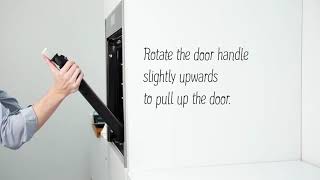 How To Remove And Replace Your Neff Slide Hide Oven Door For Cleaning