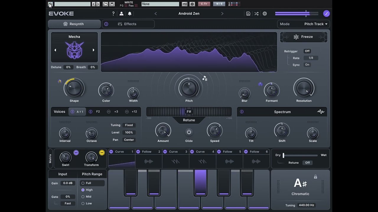 Minimal Audio Evoke｜MIDI不要で“声を遊べる”次世代ボーカル