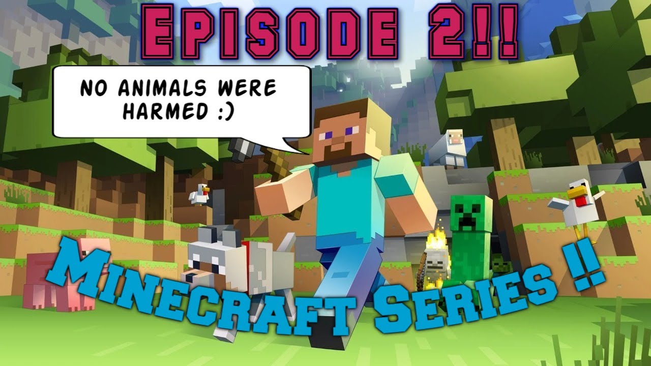 Episode 2🔥 | Minecraft Series ️ | Gameplay👍 - YouTube