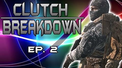 Black Ops: Clutch Breakdown - Episode 2 -  1v5 Search and Destroy Clutch on Cracked