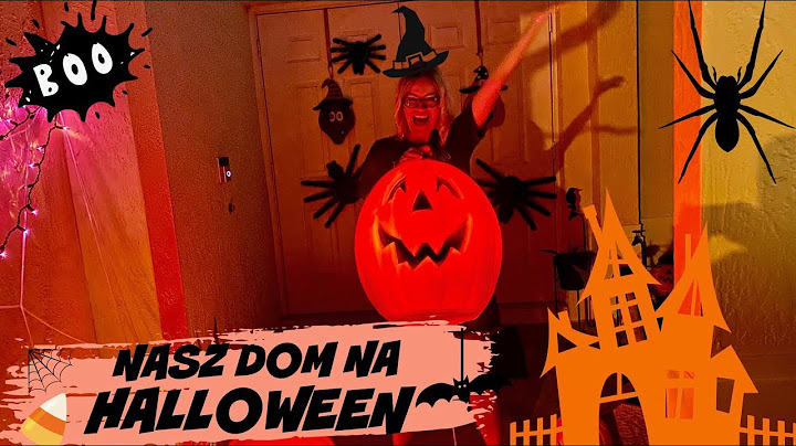 DEKORUJE DOM NA HALLOWEEN!🎃W ŚRODKU I NA ZEWNĄTRZ! GIGANTYCZNA PAJĘCZYNA!