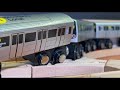 Munipals mta r160 r46 r62 action bloopers  subway mini clip trainman6000