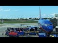 Southwest Airlines Flight From Fort Lauderdale to Montego Bay