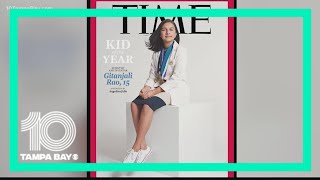 15-year-old inventor and scientist named TIME's first-ever 'Kid of the Year'