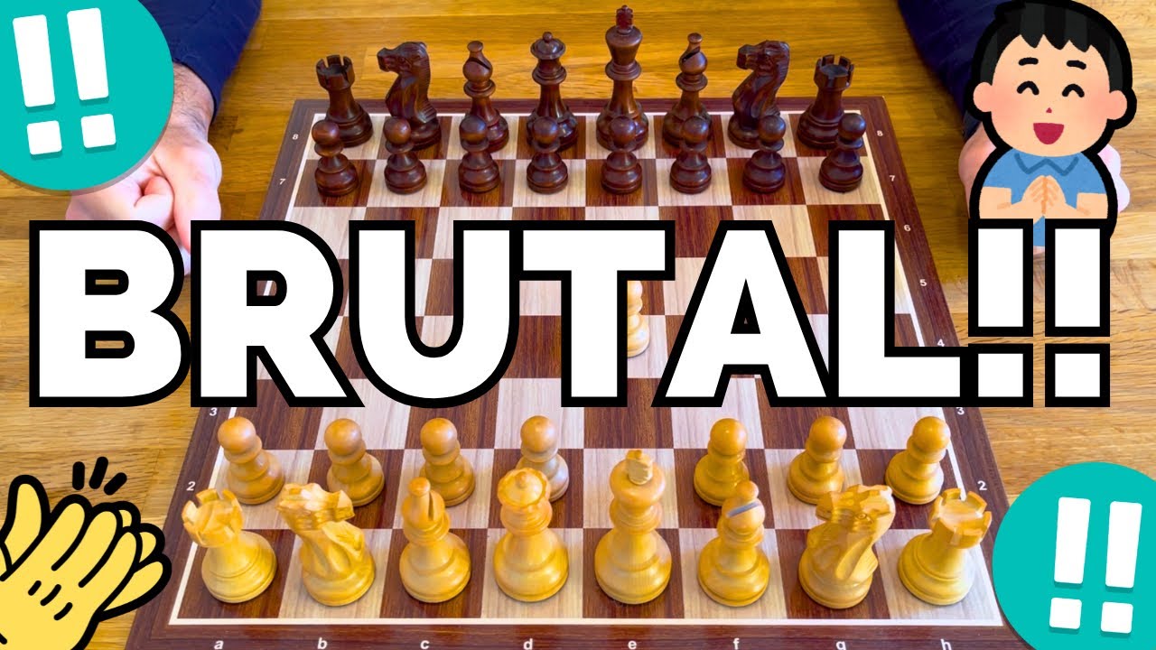 WIN YOUR GAMES BY ATTACKING LIKE THIS😱(This is how Chessteacher thinks 🧠)