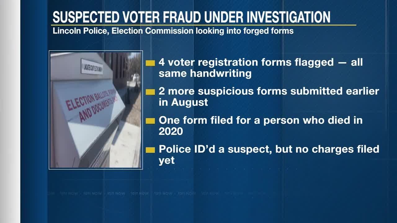 Police investigating voter fraud reported by Lancaster County Election Commission