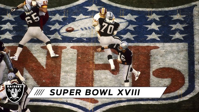 Marcus Allen: Super Bowl XVIII