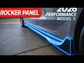 EVBase Side Skirts Install 2026 Model 3 Performance