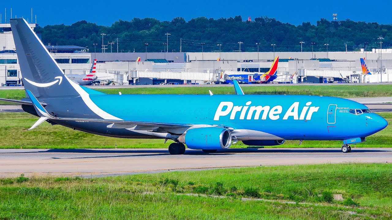 (4K) AMAZING Compilation of Planes, Plane Spotting at Nashville Airport, Tennessee [KBNA/BNA]