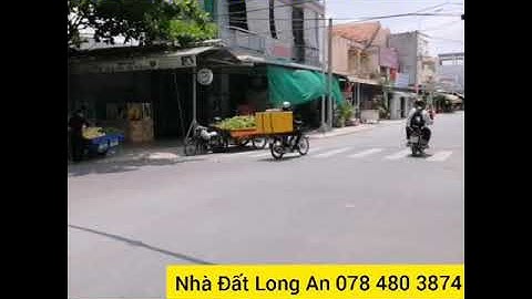 Bán đất thổ cư xã Tân Trạch l Cần Đước l LONG AN
