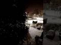Первый снег в Можайске 26 10 2023 Год!