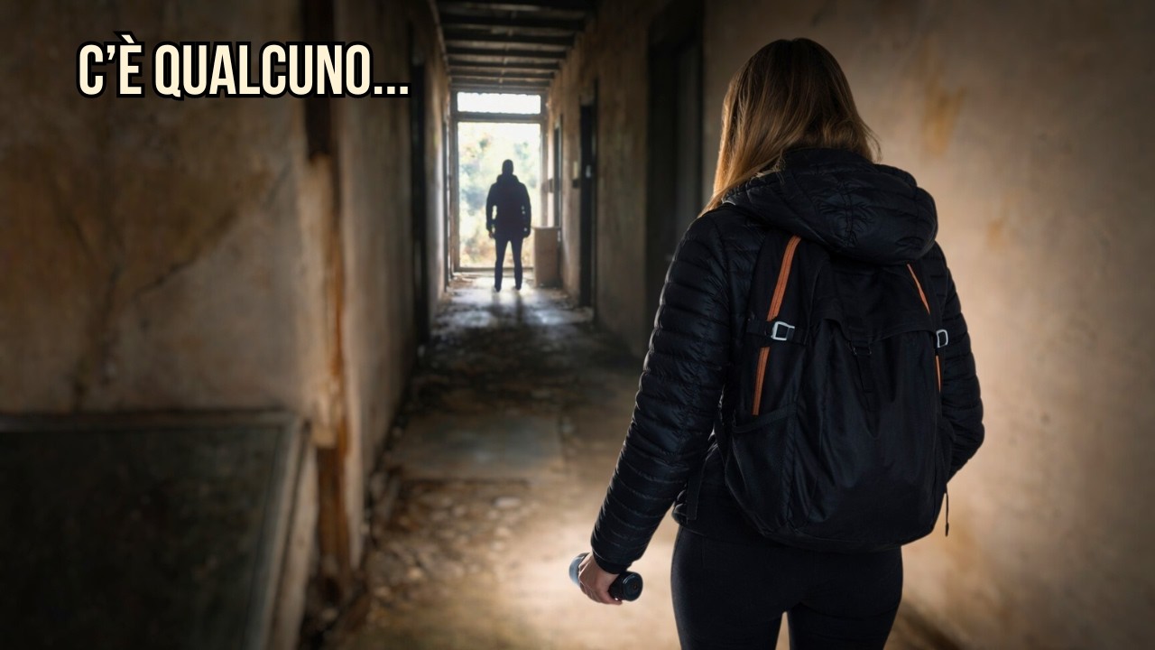 ESPLORAZIONE URBEX | NEI LUOGHI ABBANDONATI TROVIAMO PERSONE