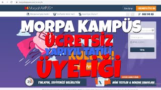 Morpa Kampüs Ücretsiz Tatil Üyeliği