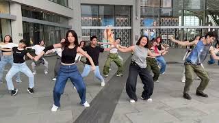 Mass Kpop In Public: Le Sserafim - Easy (By J Platform students) TAKE 2!