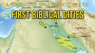The First Biblical Cities