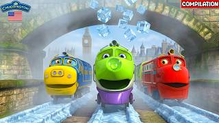 Chuggington: Foggy Tracks and Stuck Wheels |Fun Preschool Learning |Full Episode Compilation