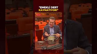 Chp Erzincan Milletvekili Mustafa Sarıgül Mecliste Nöbette Emekliler Dert Kaynatıyor