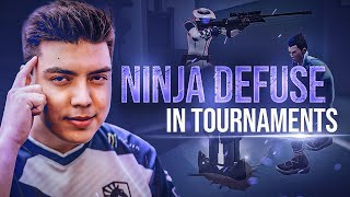 TOP 30 NINJA DEFUSES IN VCT TOURNAMENTS HISTORY