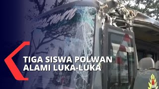 Download lagu Bus Siswa Polwan Kecelakaan, Tabrak Pohon Hingga Kaca Bus Rusak dan Pecah!