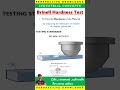 What is brinell hardness test in tamil | destructive testing in tamil | perspective knowledge #test