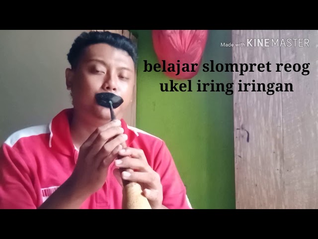 BELAJAR SLOMPRET REOG UKEL IRING IRINGAN class=