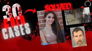 30 Cold Cases That Were Solved Recently | True Crime Documentary | Compilation