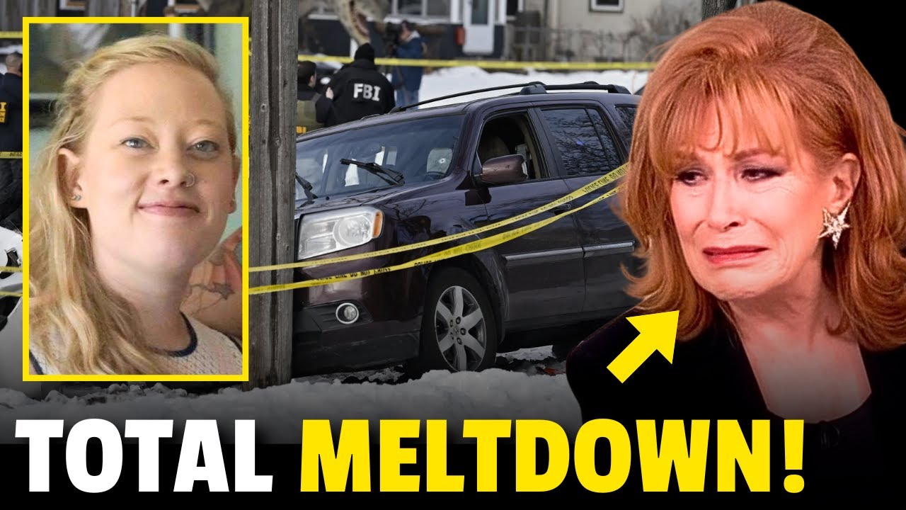 Jimmy Kimmel & The View CRASH OUT on Live TV Over ICE Agent Defending Himself