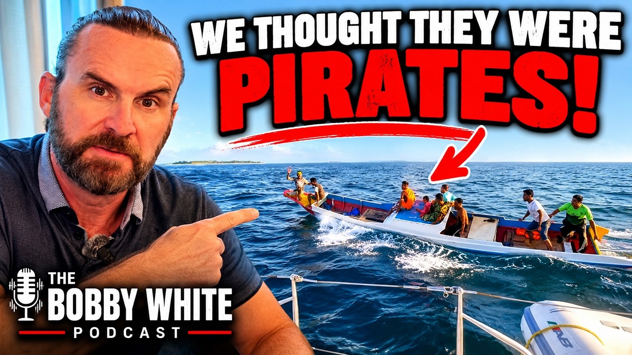 ⁣We Thought They Were Pirates! The Real Dangers of Sailing Around the World